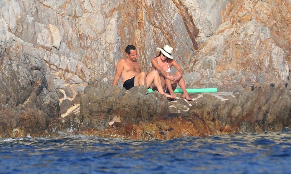 Carla Bruni i Nicolas Sarkozy (6)