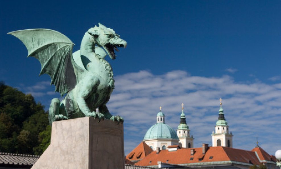 Ljubljana slovenija zmaj