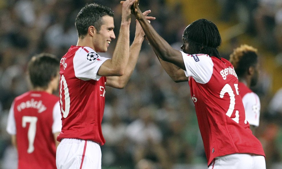 Van Persie i Gervinho