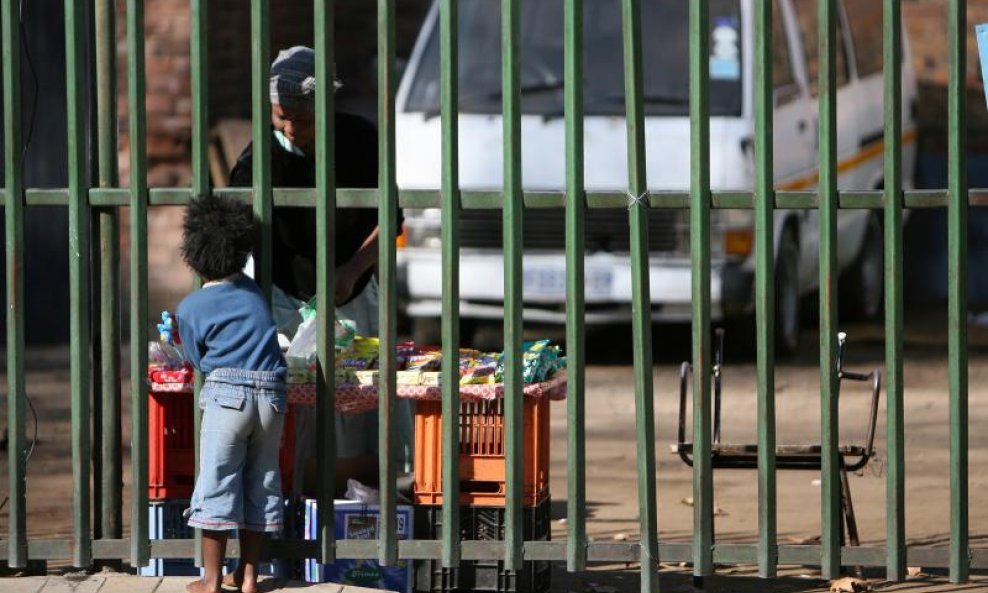 Siromašna strana Johannesburga