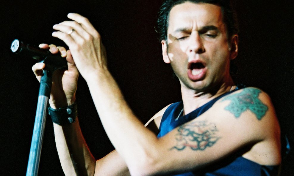 dave gahan depeche mode