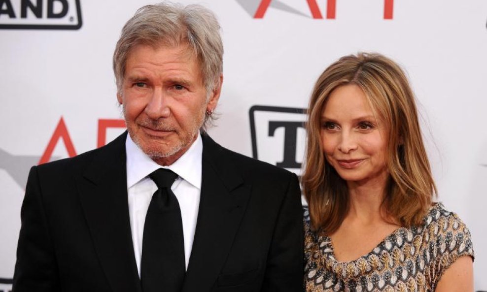 Calista Flockhart Harrison Ford