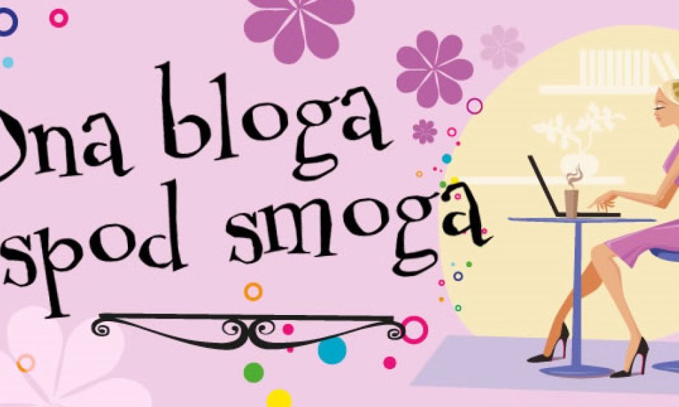 Ona bloga ispod smoga