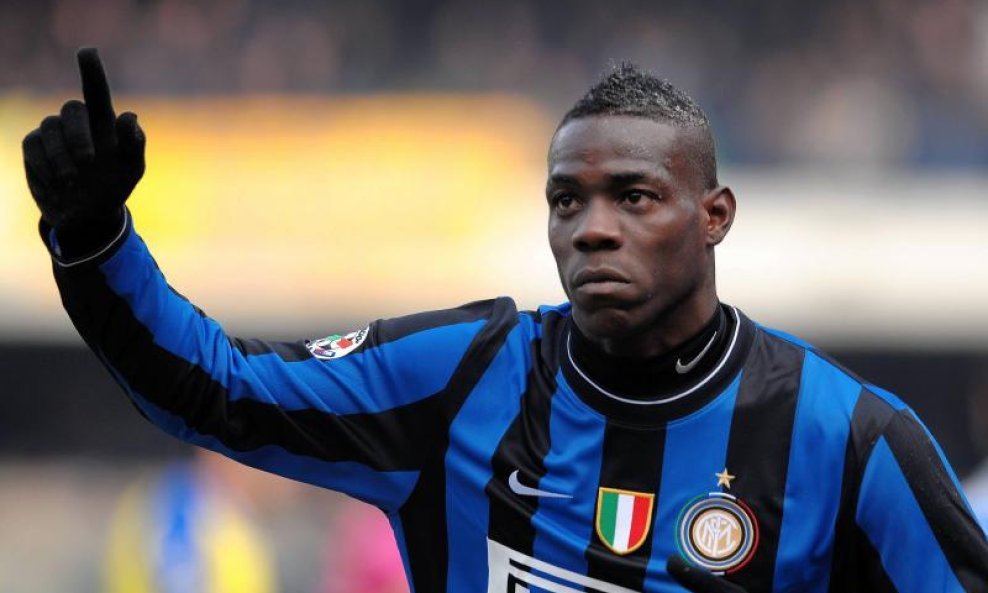 Mario Balotelli, Inter 2010