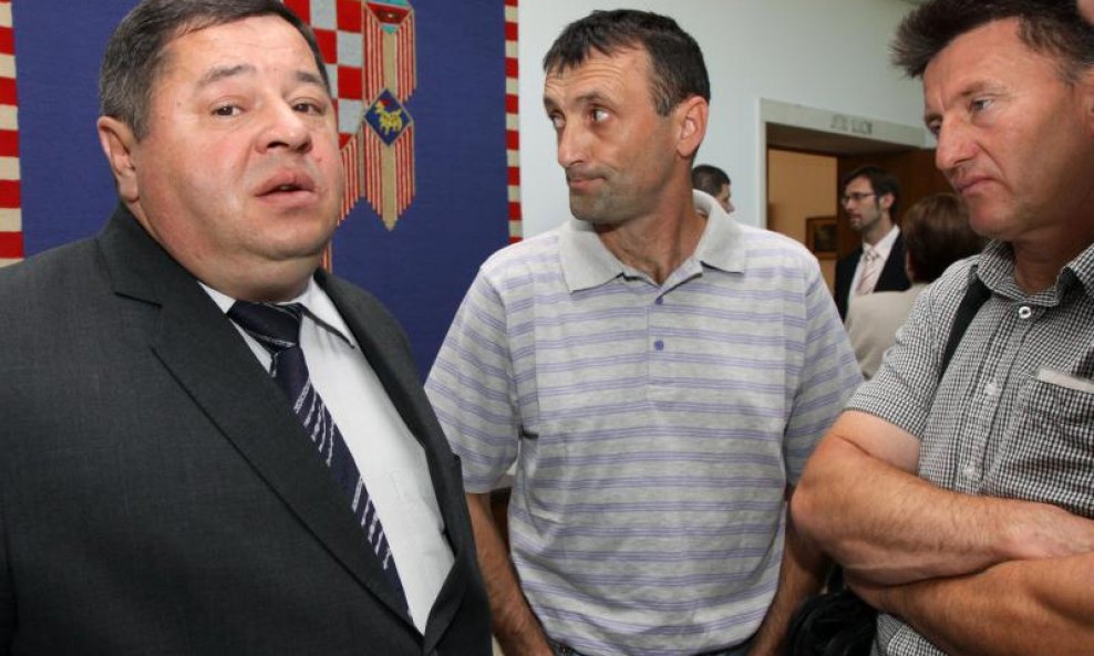 Petar Čobanković s predstavnicima seljačkih udruga