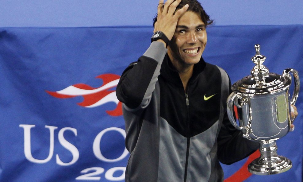 Rafael Nadal - pobjednik US Opena 2010. godine