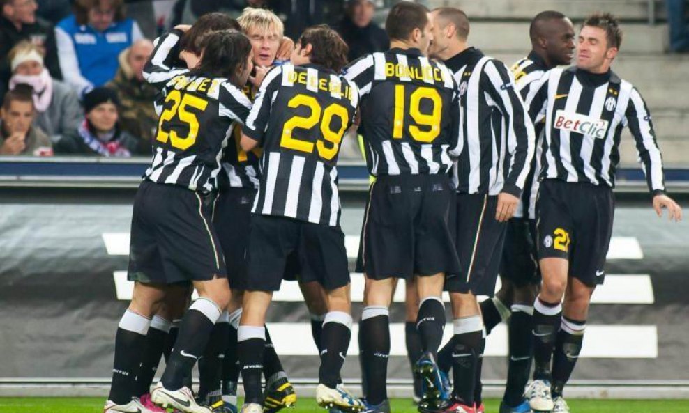 Slavlje igrača Juventusa
