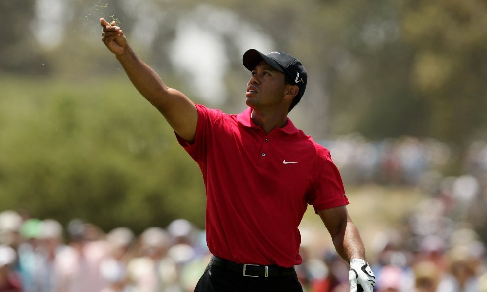 Tiger Woods 2009, golf