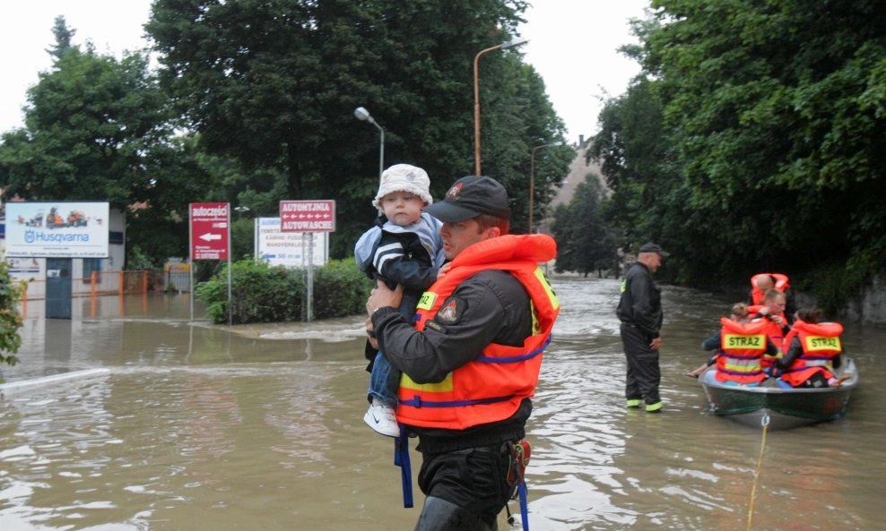 poljska poplave