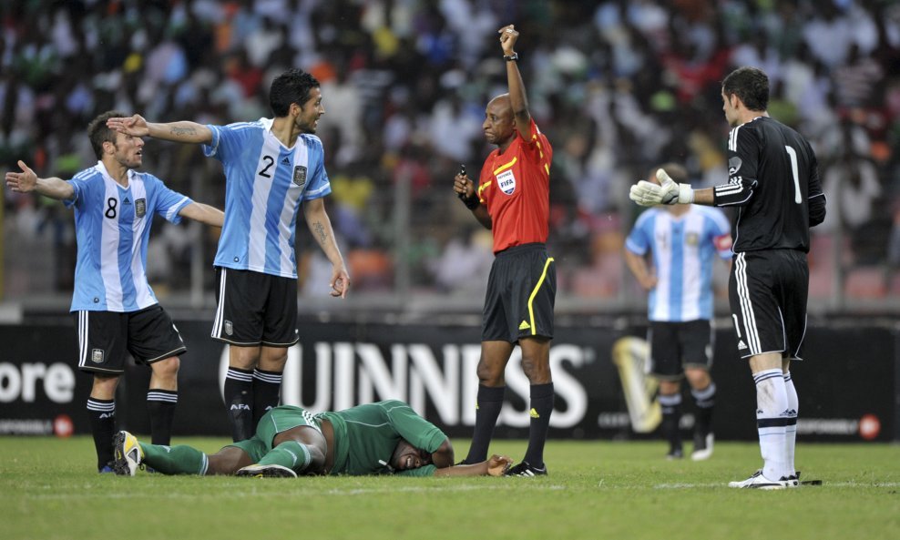 Nigeria, Argentina 2011