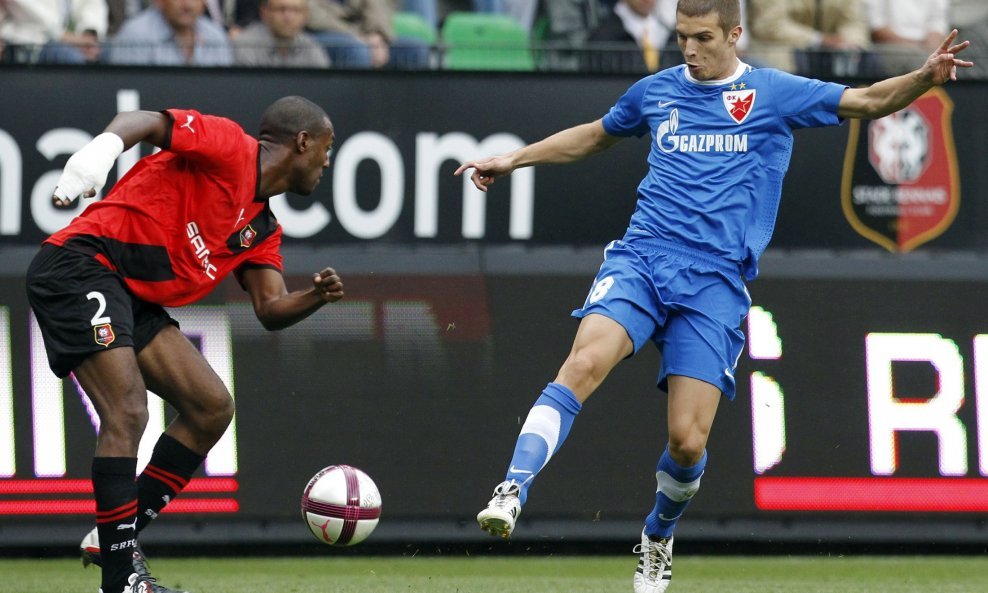 Rennes - Crvena zvezda, Darko Lazović