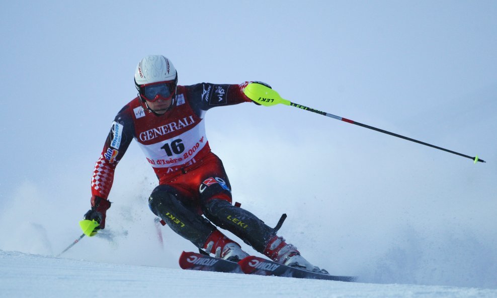 Natko Zrnčić-Dim, 9. veljače 2009., Val d'Isere