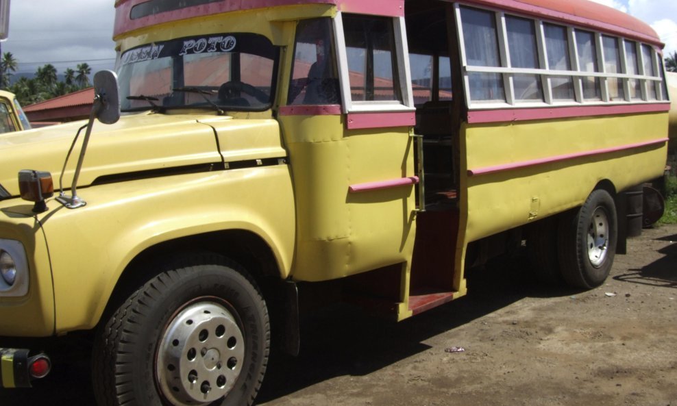 samoa autobus