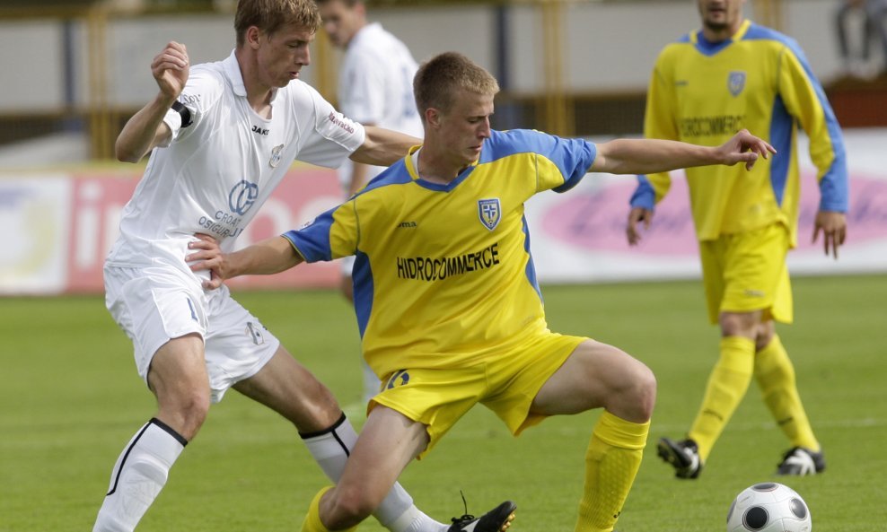 Inter - Rijeka, Alen Pamić, Tomislav Šarić