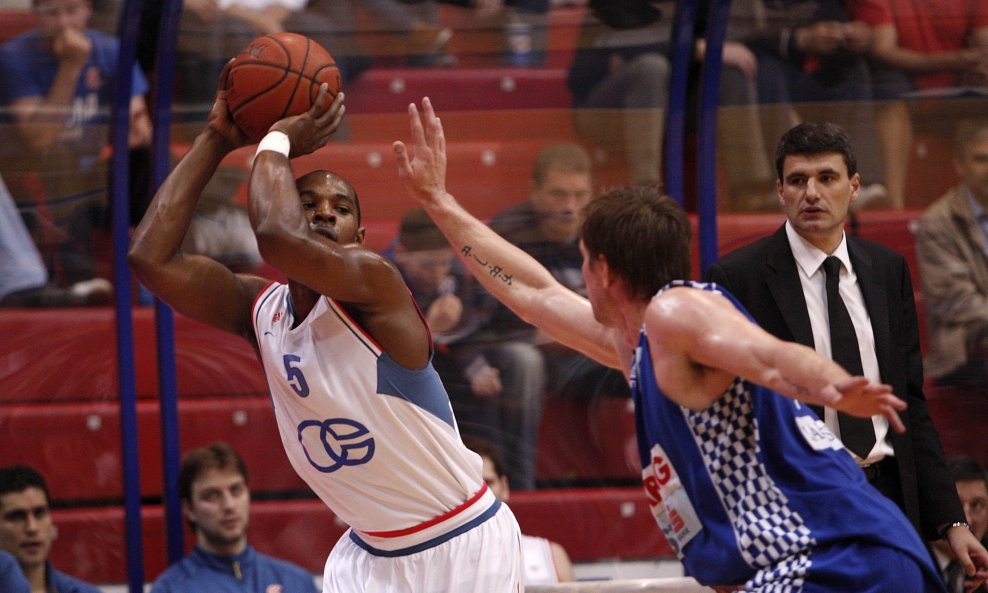 Jamont Gordon (Cibona_ Zadar; 2009-10)