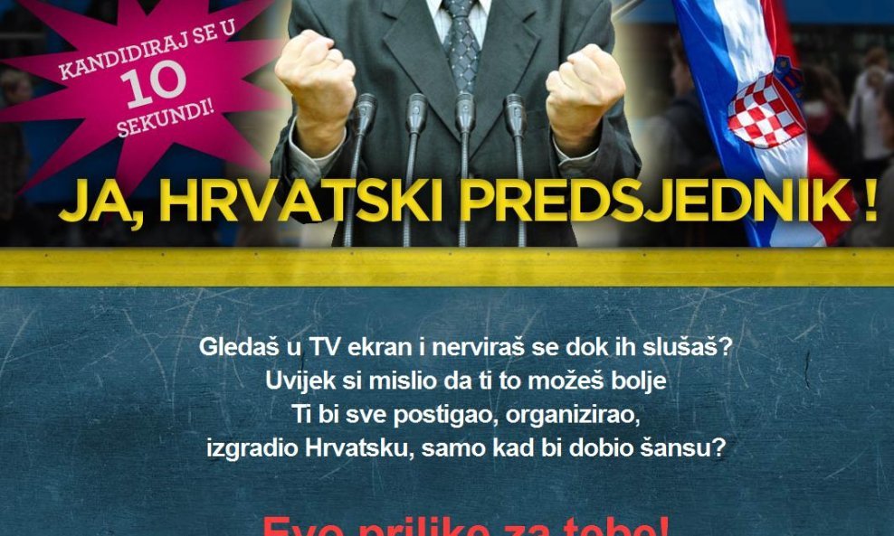 Ja Hrvatski Predsjednik