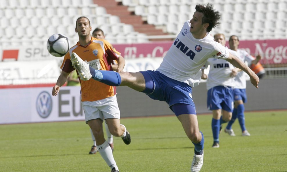 Nikola Kalinić (Hajduk - Šibenik, T-Com Prva HNL)