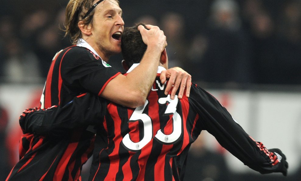 Massimo Ambrosini i Thiago Silva 