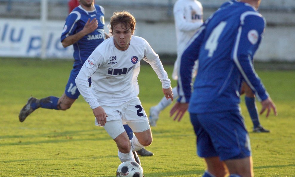 Zadar - Hajduk (Mario Tičinović)