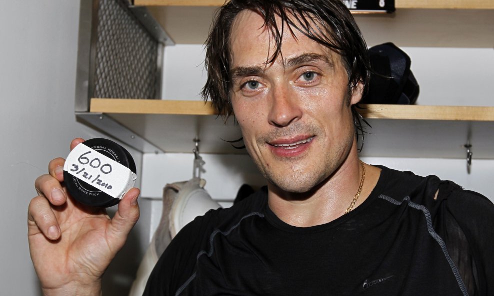 Teemu Selanne 2010