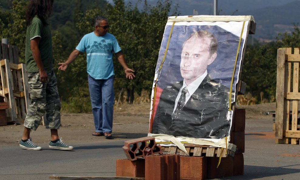 Srbi na kosovu uzdaju se u Vladimira Putina