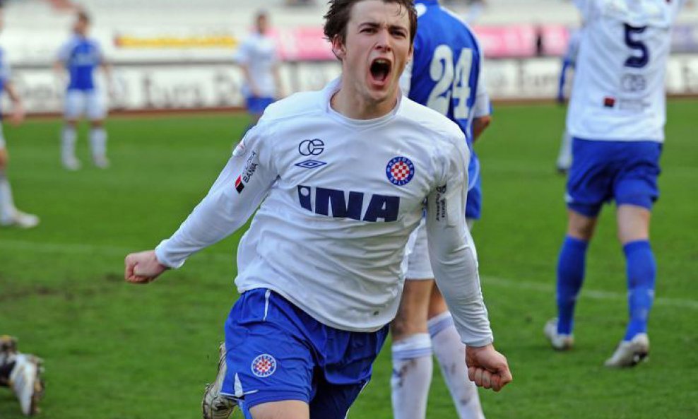 Ante Vukušić, Hajduk-Slaven Belupo 2009-10