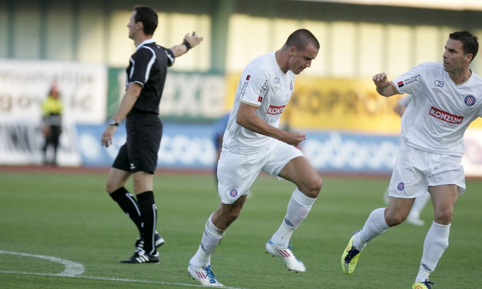 Hajduk, Tonči Kukoč i Ahmad Sharbini