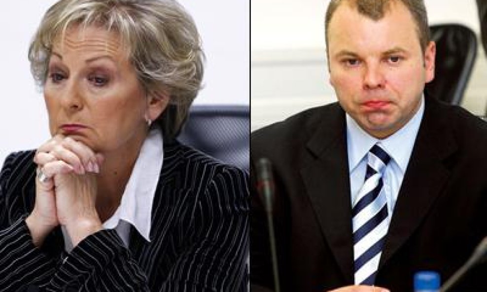 Hloverka Novak Srzić i Blago Markota 