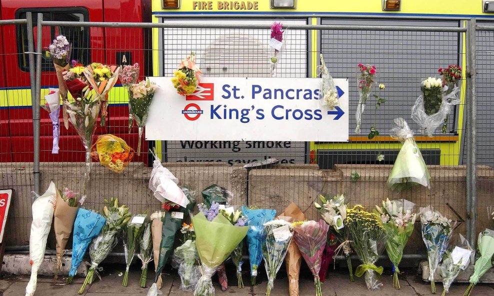 Mjesto terorističkog napada na London
