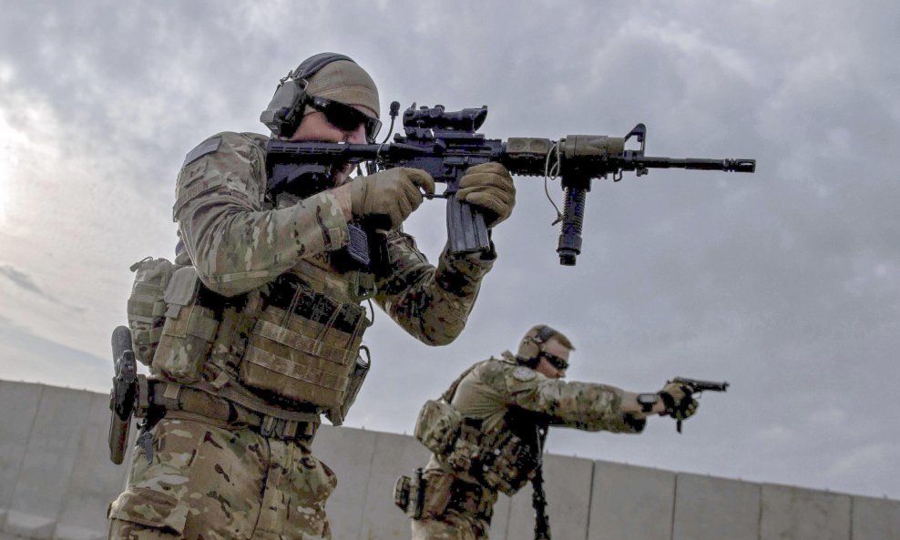 Ilustrativna fotografija/Američki vojnici u Afganistanu