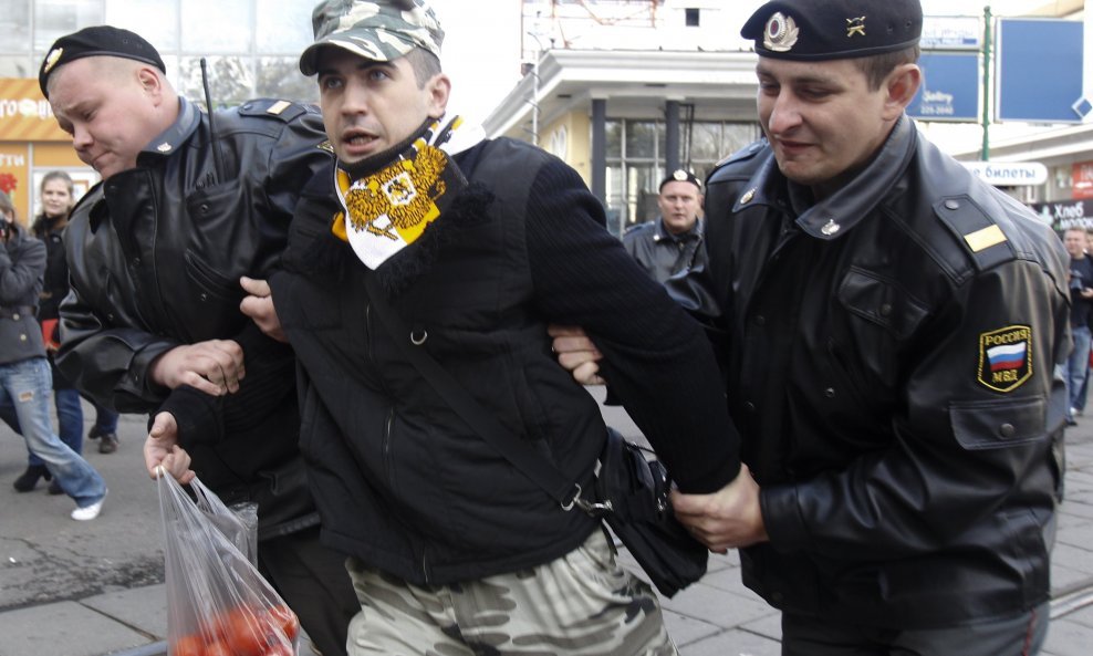 MOSKVA gej parada uhićenje