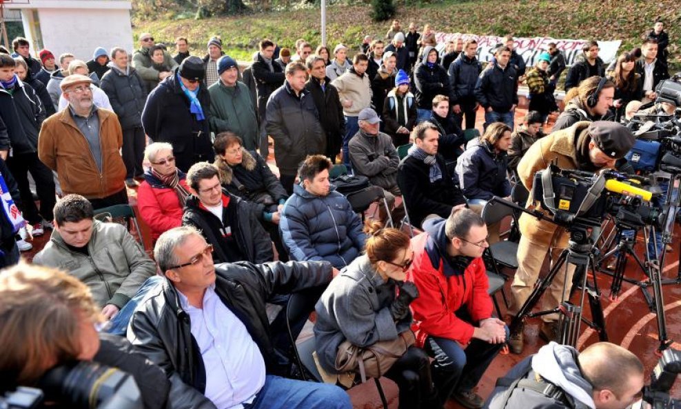 Akcija za spas Cibone na Tuškancu