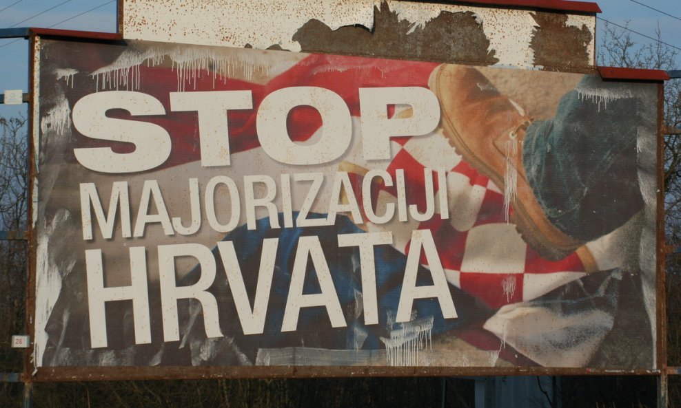 Plakati po Hercegovini
