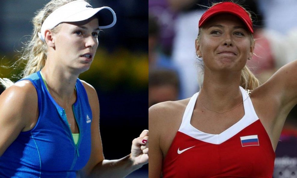 Wozniacki i Šarapova