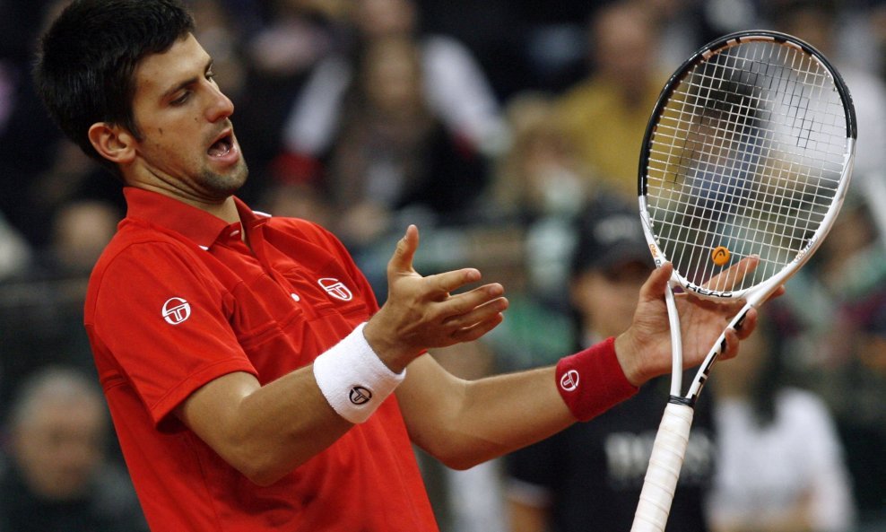 Novak Đoković, Srbija, Davis cup 2010