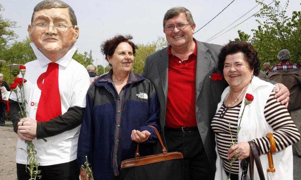 Obersnel na proslavi Praznika rada