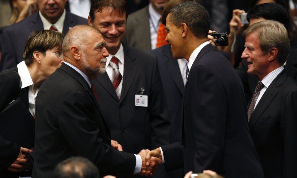 Mesić i Obama