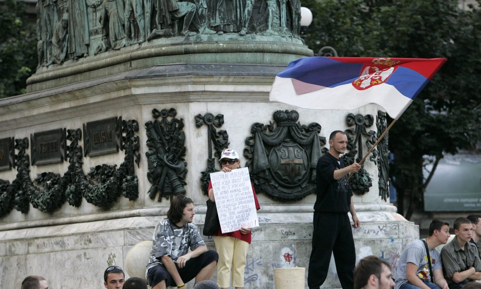 beograd prosvjedi 1