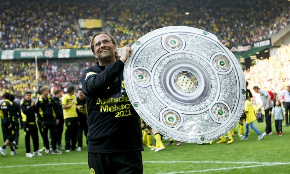 Jurgen Klopp Borussia Dortmund 2011