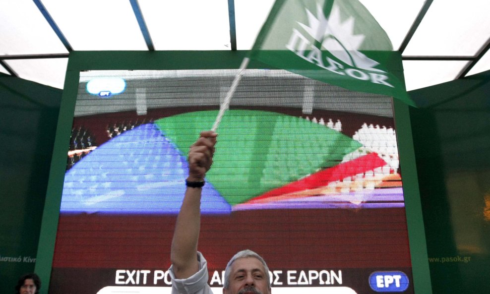 paSOK GRČKA IZBORI 