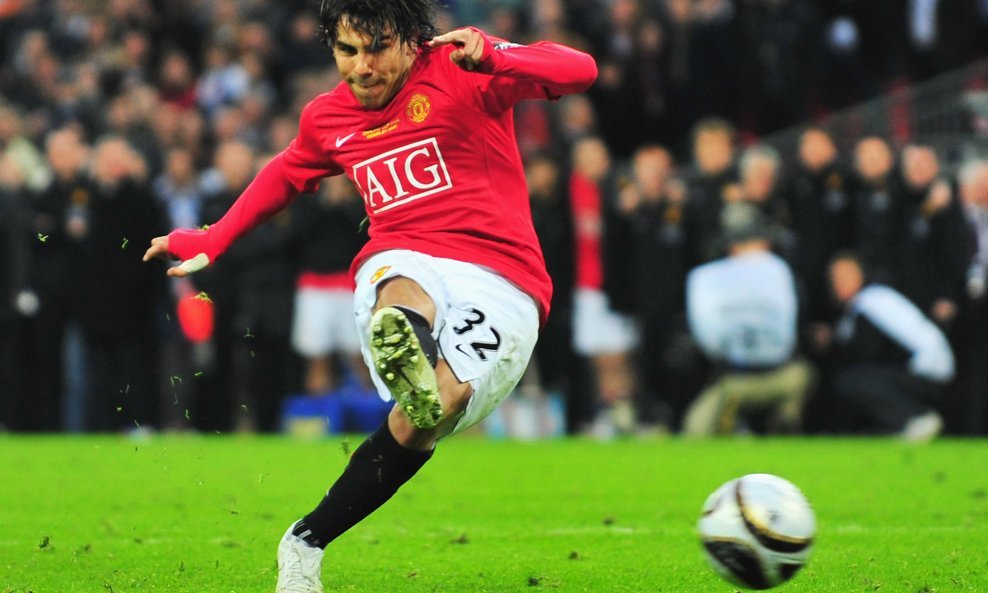 Carlos Tevez Manchester United