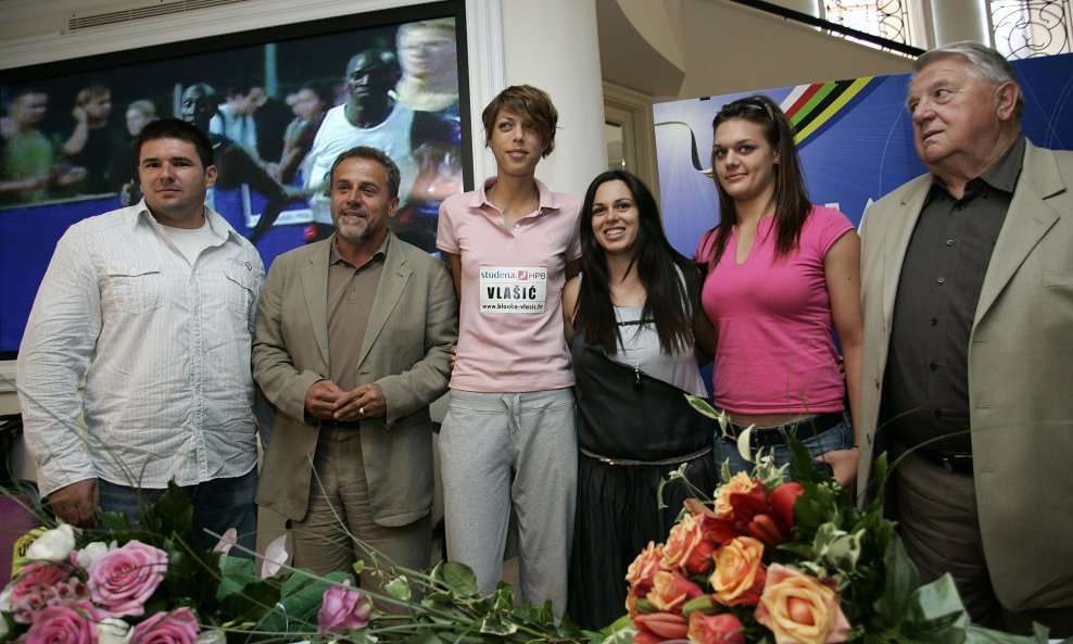 Blanka Vlašić, Milan Bandić, Ivana Brkljačić