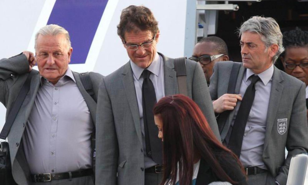 Fabio Capello, vratio se u London