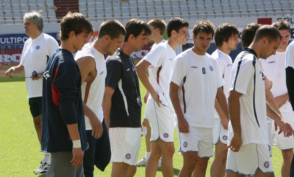 Hajduk Španjić i igrači