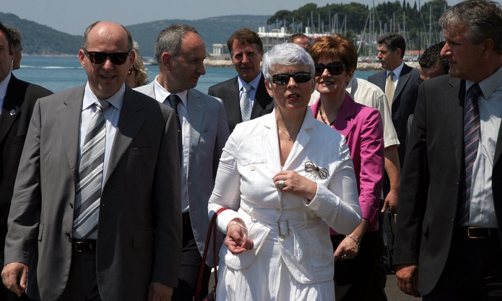 Jadranka Kosor u Splitu