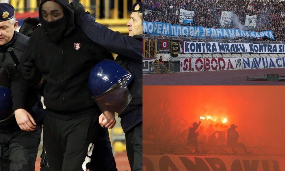 Torcida incidenti