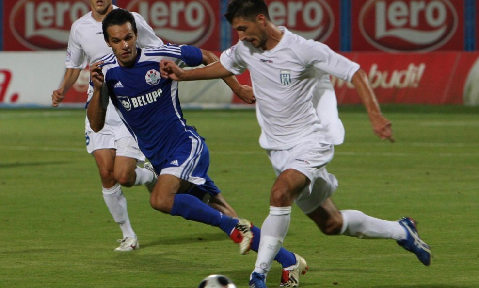 Slaven Belupo - Karlovac 1-3 (Mario Jurić zabio je za domaćine, ali ni to nije bilo dovoljno za osvajanje barem boda)