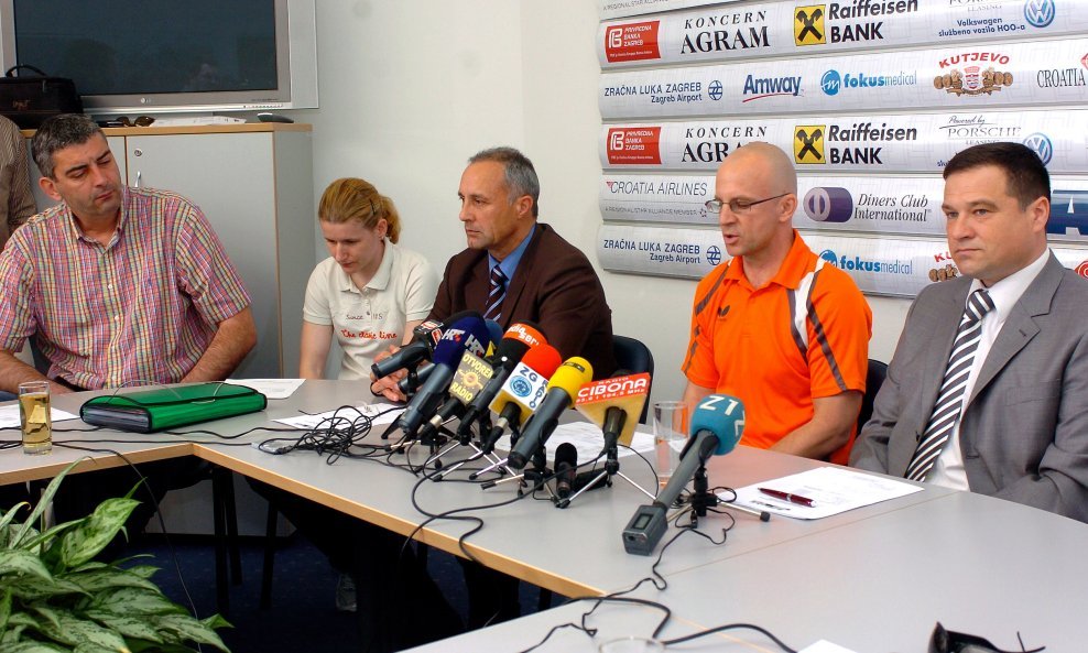 Stojko Vranković, Tamara Boroš, Josip Čop, Neven Cegnar