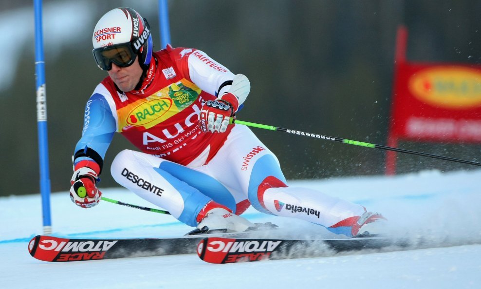 Daniel Albrecht skijanje