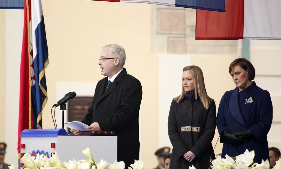 josipović govor inauguracija lana tatjana